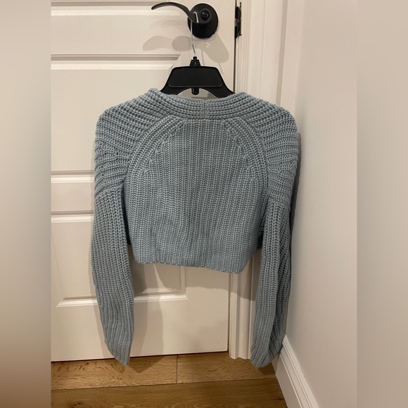 Vince wool and cashmere bolero shrug size xs small - Picture 13 of 13